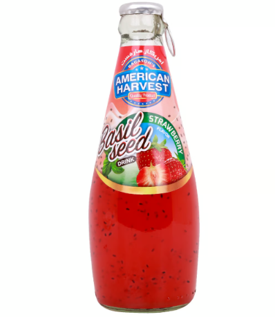 A.V. BASIL DRINK STRAWBERRY 290ML