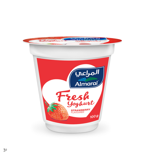 [33420] Almarai Fresh Strawberry Yogurt 100g