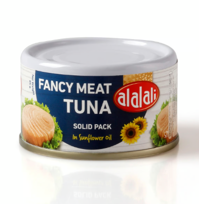 [56167] Al Alali Fancy Meat Solid Tuna in Sunflower Oil