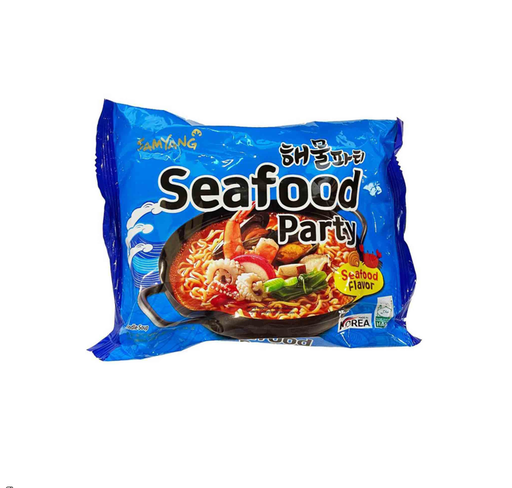 Samyang Instant Noodles Soup Seafood Flavor