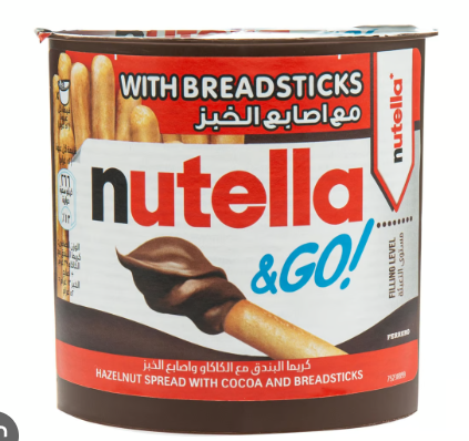 [35114001] Nutella & Go Hazelnut Spread with Breadsticks