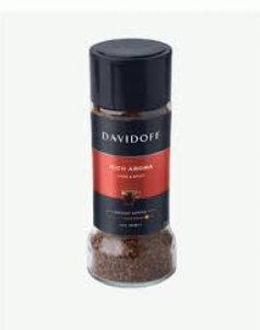 [DAV-02-01] Davidoff Rich Aroma Jars Instant Coffee 100g