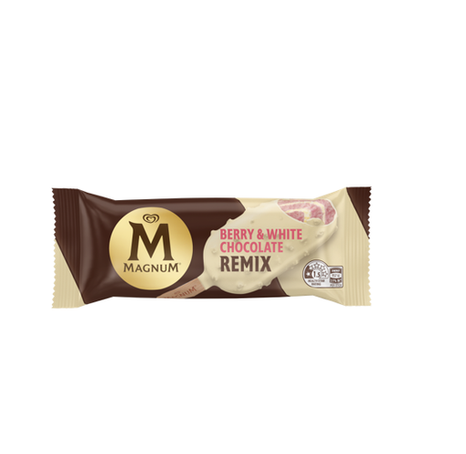 Magnum White Chocolate & Berry Remix Ice Cream Stick