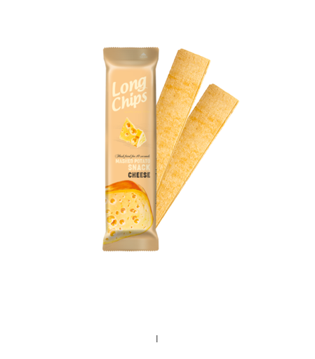 Long Chips Cheese Mashed Potato Snack