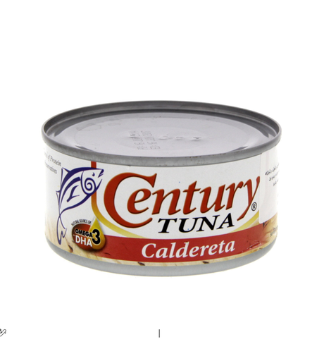 Century Tuna Flakes Caldereta 180g