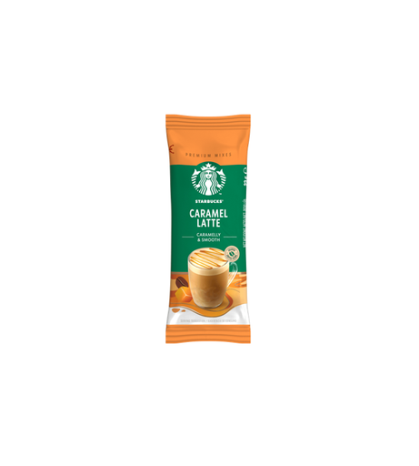 Starbucks Instant Caramel Latte Sachets