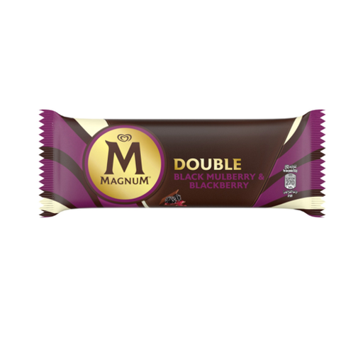 Magnum Double Black Mulberry & Blackberry Ice Cream Stick