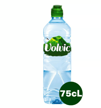 Volvic Natural Mineral Water 750ml
