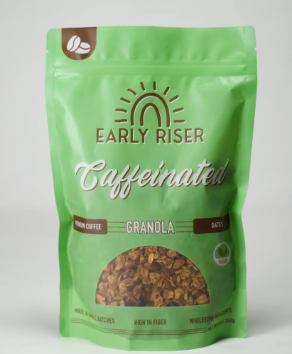 [0005] Early Riser Caffeinated 250GM