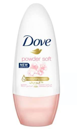 [217715] Dove Powder Soft 48H Antiperspirant Deodorant Stick for Women