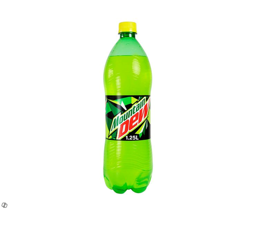 [40312] Mountain Dew Pet 1.25L