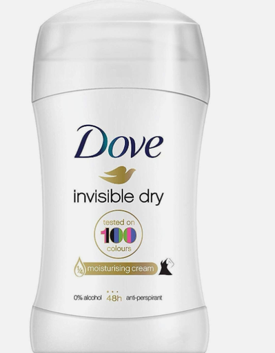 [217708] Dove Invisible Dry Moisturizing Antiperspirant Roll-On Deodorant - alcohol free