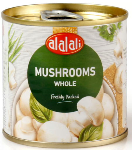 [2205-00118] Al Alali Whole Mushrooms 200GM