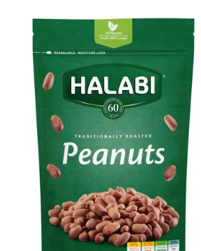 [CVG01700] Halabi Baked Peanuts 90g