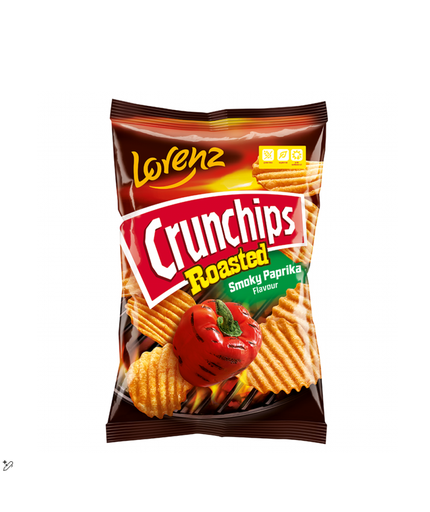 Lorenz Crunchips Roasted Smokey Paprika Chips