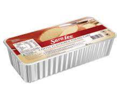 sara lee coffee flavoured pound cake