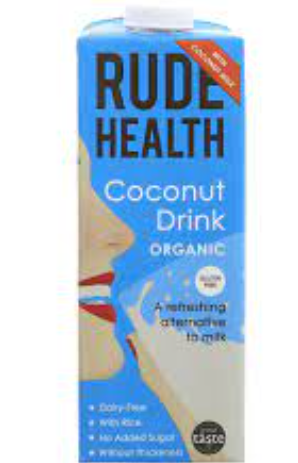 [RUD0025] Rude Health Coconut Drink with Oat Blend - gluten free, no added sugar