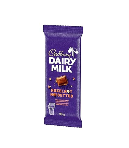Cadbury Dairy Milk Chocolate Slab with Hazelnuts