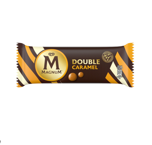 Magnum Double Caramel Vanilla Ice Cream Stick