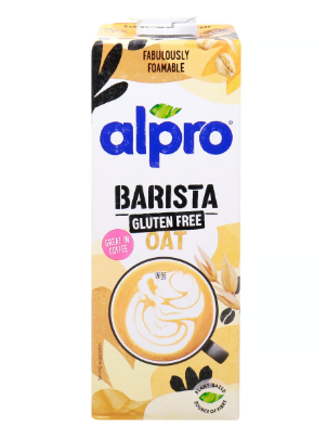 Alpro Barista Oat Drink - vegan, gluten free