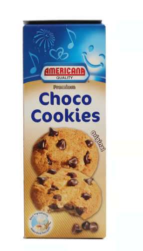 Americana Premium Choco Cookies Original