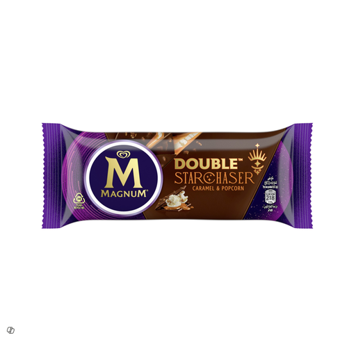 Magnum Double Starchaser Caramel & Popcorn Ice Cream Stick