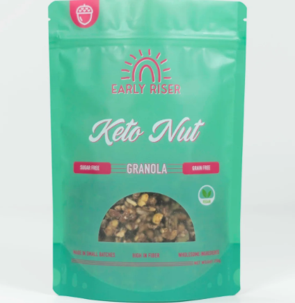 EARLY RISER Keto Nut Granola sachets 
