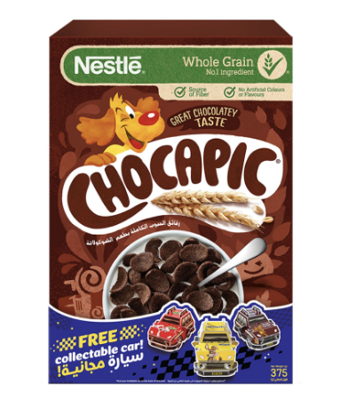Chocapic Wholegrain Chocolate Cereal - artificial colors free, artificial flavors free