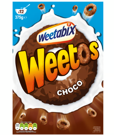 [WEET-01-05] Weetabix Weetos Choco Cereal - vegetarian