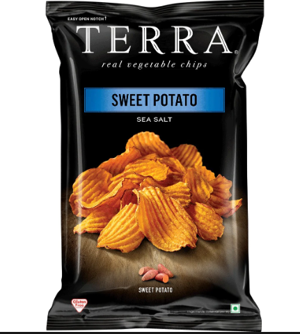Terra Sea Salt Sweet Potato Chips - vegetarian, gluten free