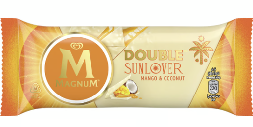 Magnum Double Sunlover Mango & Coconut Ice Cream Stick