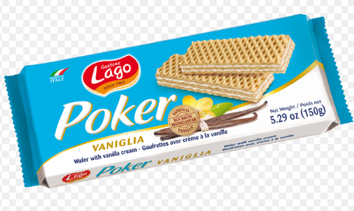 Gastone Lago Poker Vanilla Wafer