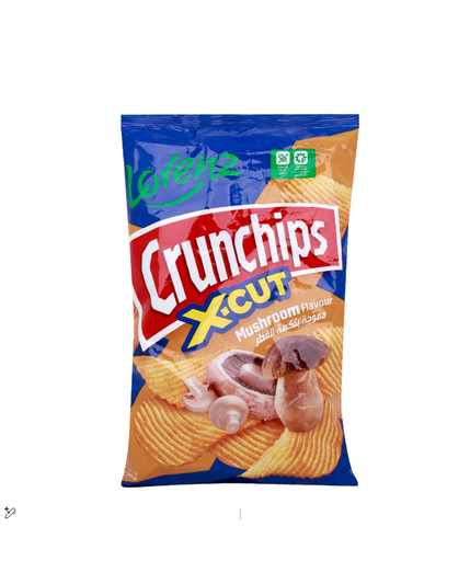 Lorenz Crunchips X-cut Mushroom Flavor