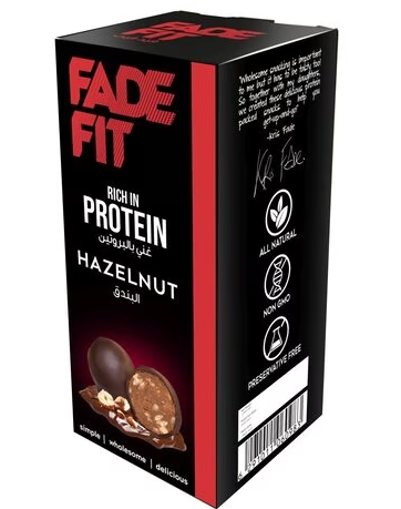 [FADE-01-04] Fade Fit Hazelnut Protein Balls