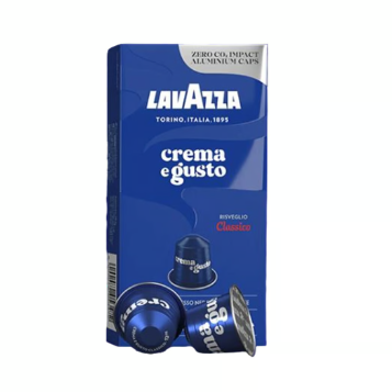 [1280-00017] Lavazza Crema E Gusto Classic Coffee Capsules
