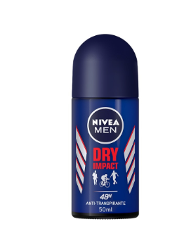 Nivea Men Dry Impact Antiperspirant Roll-On Deodorant