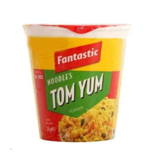 Fantastic Instant Noodle Cup Tom Yum Flavor