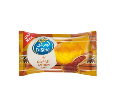 L'usine Saffron Cupcakes