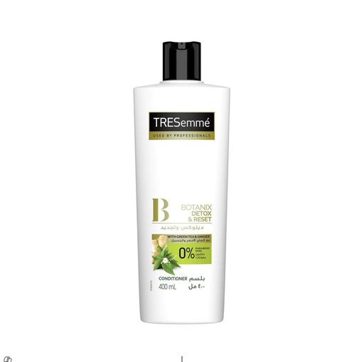 TRESemmé Botanix Detox & Reset Hair Conditioner with Green Tea & Ginger - parabens free, dye free