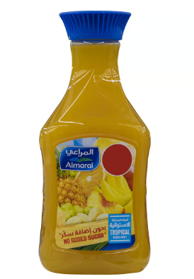 Almarai Long Life Tropical Mixed Fruit Juice - no added sugar-BIG