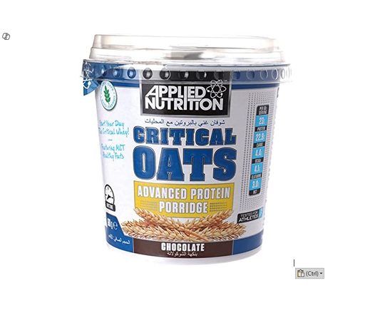 Applied Nutrition Critical Oats Protein Porrige Chocolate Flavor