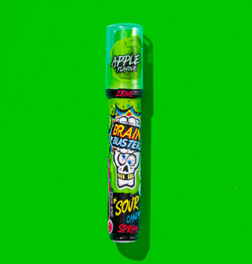 Brain Blasterz Candy Spray Apple Flavor