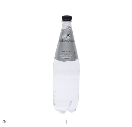 [AMS001] San Benedetto Sparkling Water Glass Bottle 1L