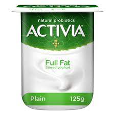[1717] Activia Full Fat Stirred Yogurt 125GM