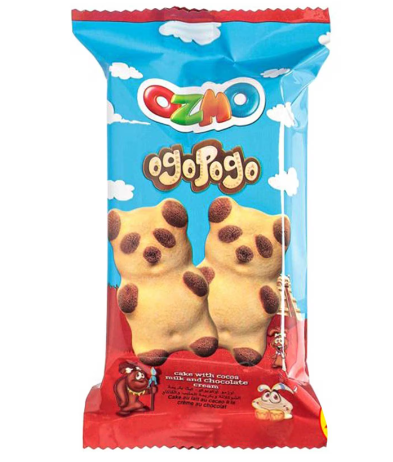 Ozmo Ogopogo Milk Chocolate Cake