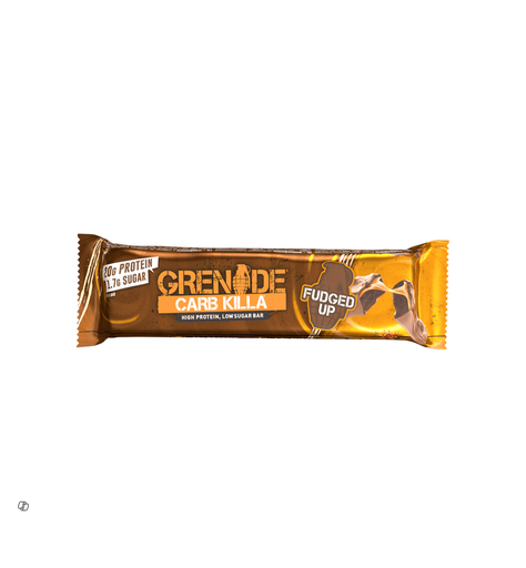 Grenade Carb Killa Fudged Up 20g Protein Bar - low sugar