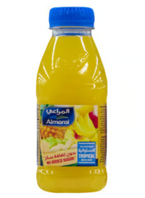 Almarai Long Life Tropical Mixed Fruit Juice - no added sugar