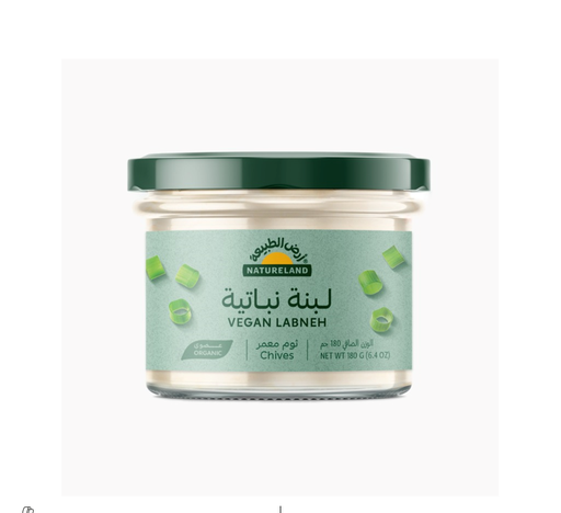 Natureland Organic Vegan Labneh with Chives