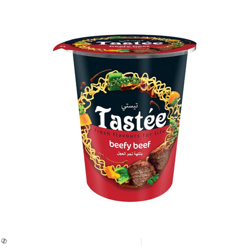 Tastee Instant Noodle Cup Beef Flavor