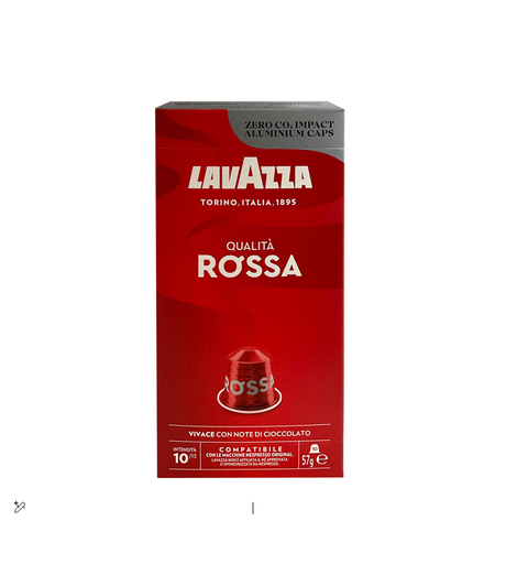 [1280-00015] Lavazza Rossa Espresso Coffee Capsules